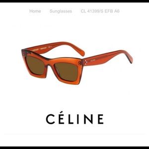 Celine Eva Sunglasses CL41399